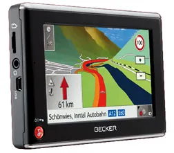 Becker Traffic Assist Z 205