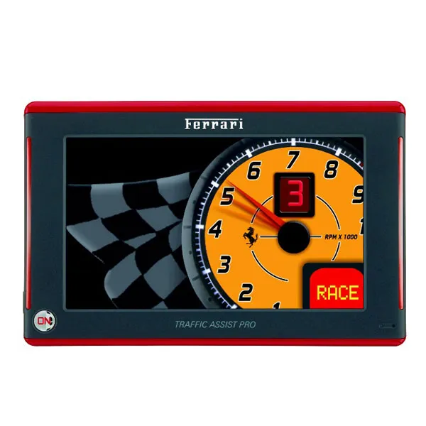 Becker Traffic Assist Z 250 Ferrari Edition