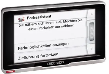 Becker transit.5 LMU 3