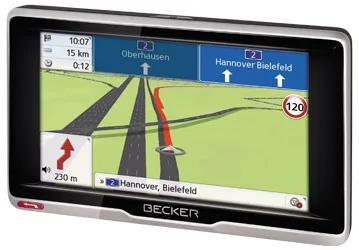 Becker transit.5 LMU 4