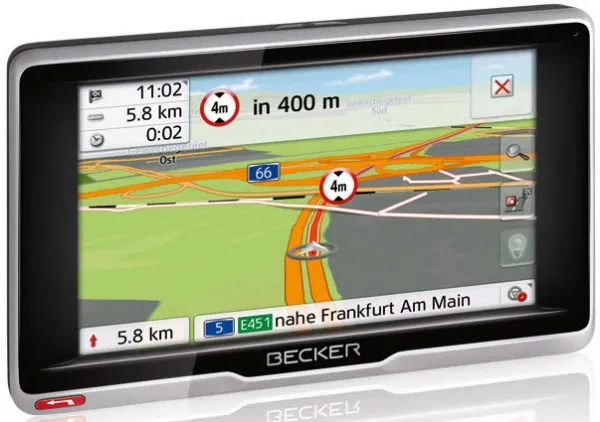 Becker transit.5 LMU 5