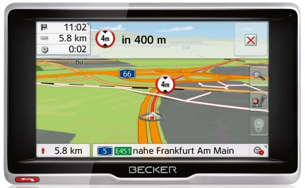 Becker transit.5 LMU