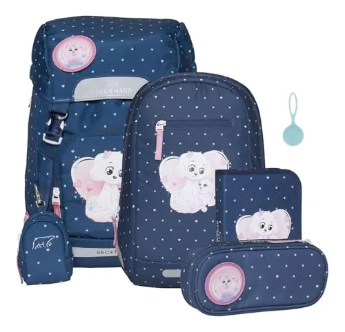 Beckmann Classic Schoolbag Set
