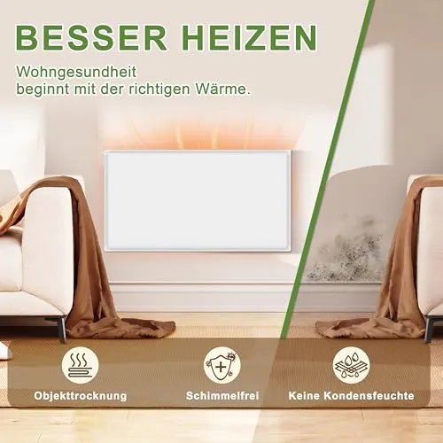 Behaglich Infrarotheizung 1000W 2