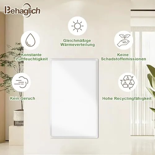 Behaglich Infrarotheizung 1000W 3