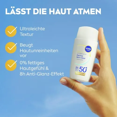 Beiersdorf NIVEA SUN UV-Fluid LSF 50+ 3