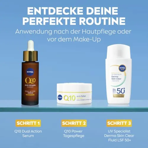 Beiersdorf NIVEA SUN UV-Fluid LSF 50+ 5