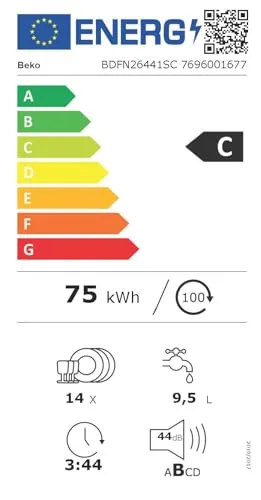 Beko BDFN26441SC 6