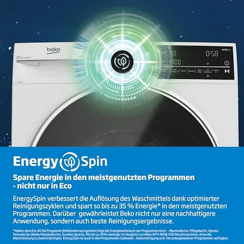 Beko BM3WFU3941R 2