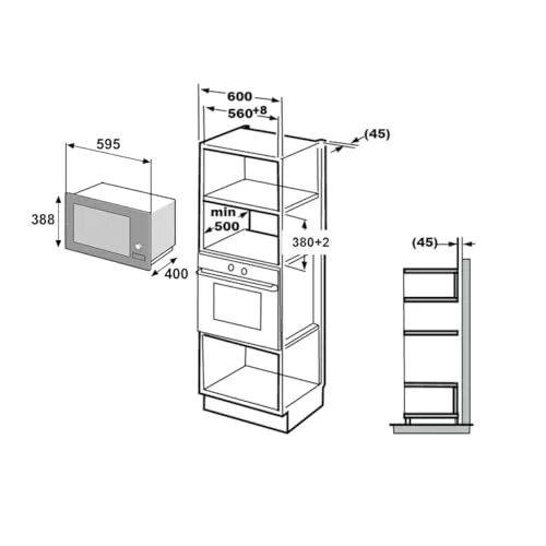 BEKO BMGB25333X 4
