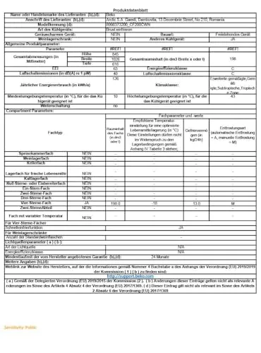 Beko CF200CWN 7