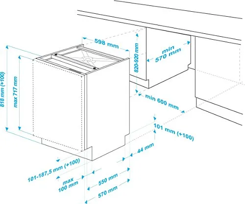 Beko DIN 6831 FX 3