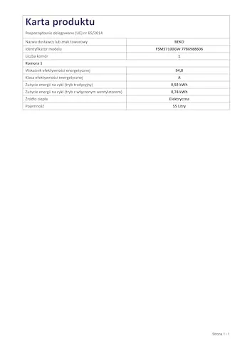 Beko FSM57100GW 5