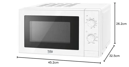 Beko MGC 20100 W 3