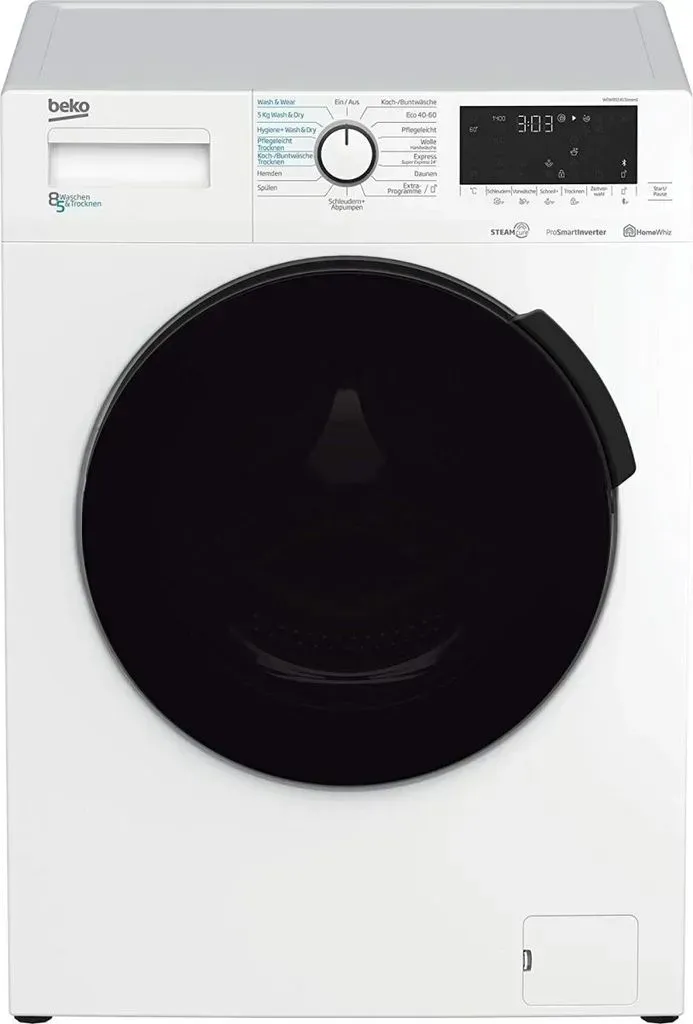 Beko WDW85141Steam1