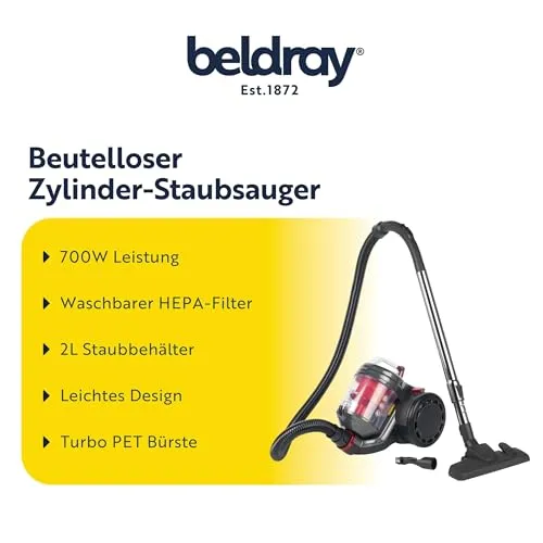 Beldray BEL0700TBVDE Plus 2