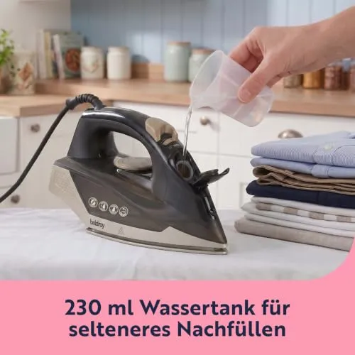 Beldray Dampfbügeleisen 2000 W UC 4