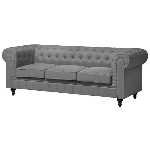 Beliani Chesterfield 4