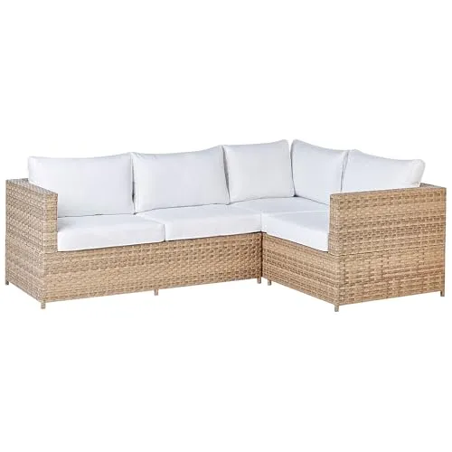 Beliani Garten Ecksofa UC 5