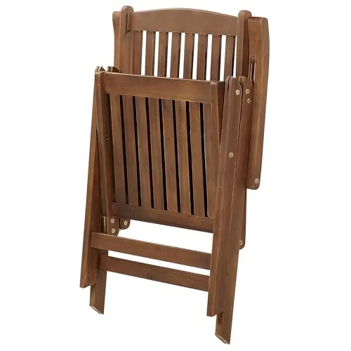 Beliani Gartenstuhl UC 7