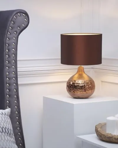 Beliani Tischlampe 2
