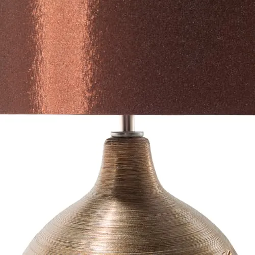 Beliani Tischlampe 4