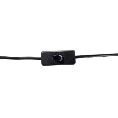 Beliani Tischlampe 7