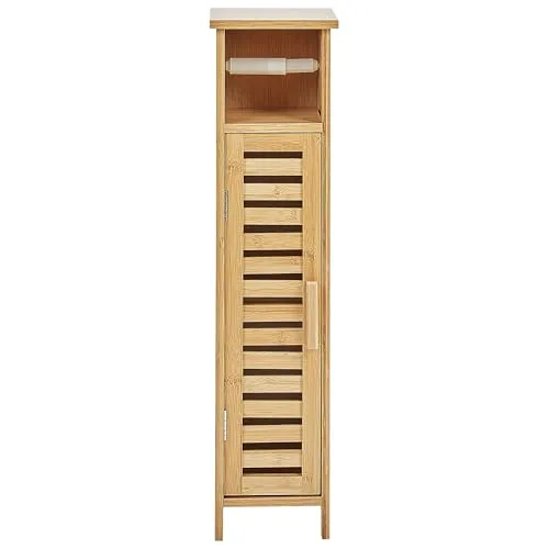 Beliani Toilettenpapier-Schrank