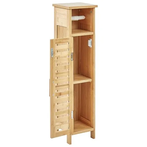 Beliani Toilettenpapier-Schrank 5