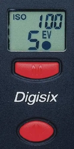 Belichtungsmesser Gossen Digisix 3