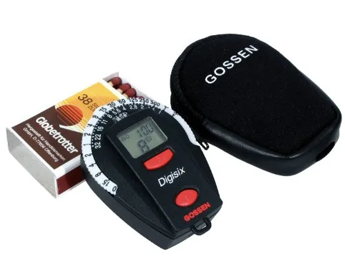 Belichtungsmesser Gossen Digisix 4