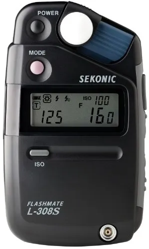 Belichtungsmesser Sekonic Flashmate L-308S