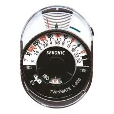 Belichtungsmesser Sekonic Twinmate L-208 6
