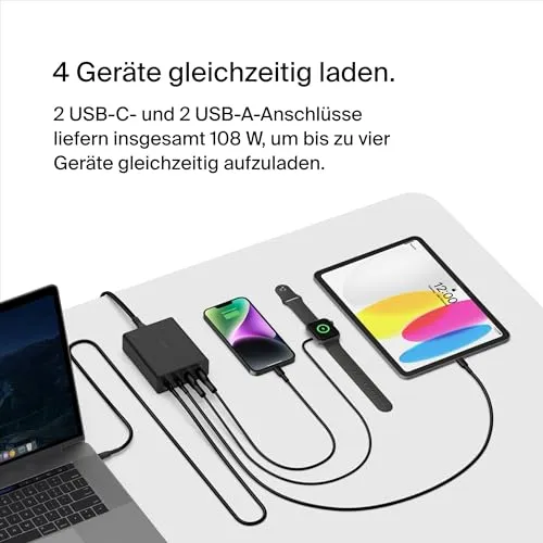 Belkin 108-W GaN UC 3