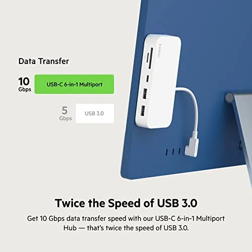 Belkin 6-in-1 UC 3