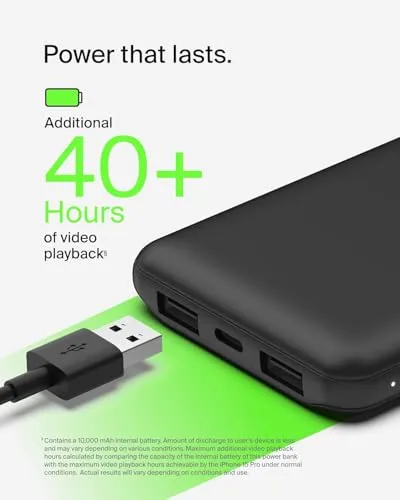 Belkin BoostCharge 10000mAh 3