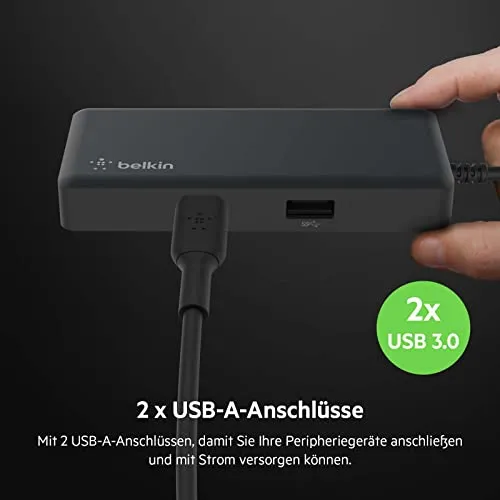 Belkin Multiport Hub 4