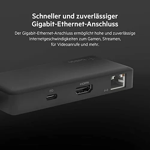 Belkin Multiport Hub 5