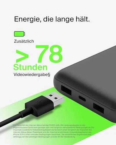 Belkin Tragbares Ladegerät UC 4