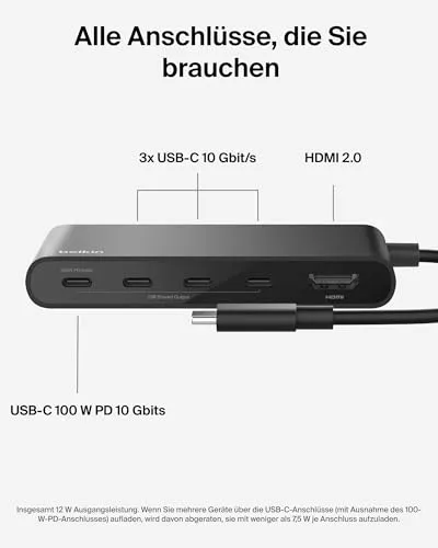 Belkin USB C Adapter UC 3