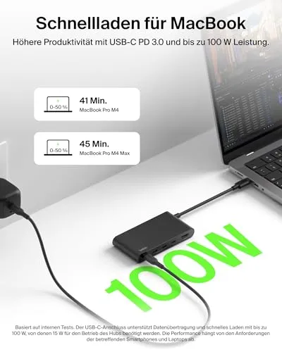 Belkin USB C Adapter UC 4