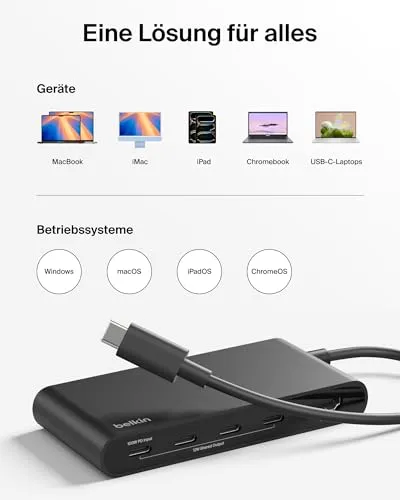 Belkin USB C Adapter UC 6