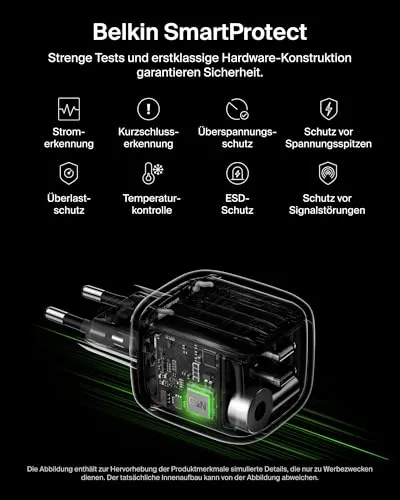 Belkin USB Ladegerät 2 Port 4