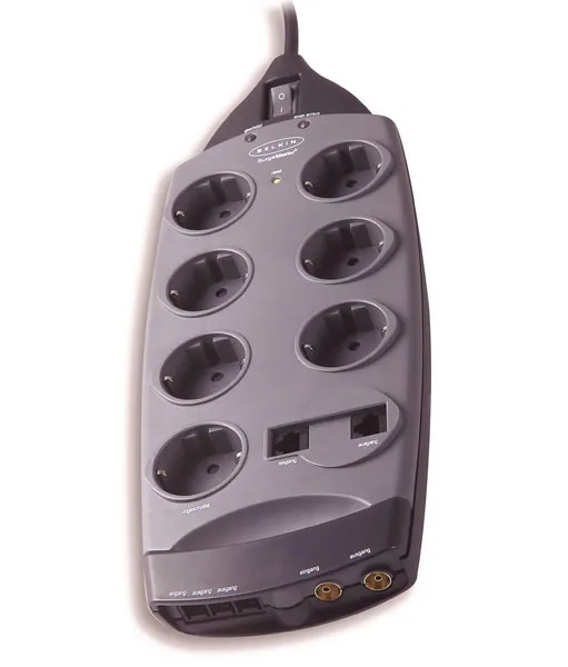 Belkin 7fach Surge-Master Steckerleiste