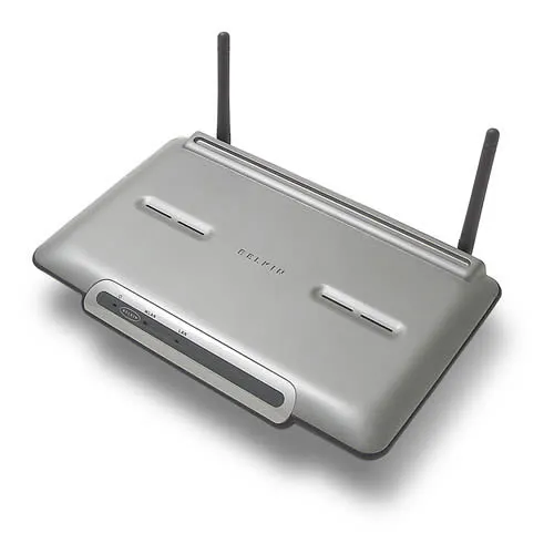 Belkin High-Speed Mode Wireless G Router