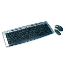 Belkin Kabellose Slim-Tastatur mit optischer Mini-Funkmaus 2