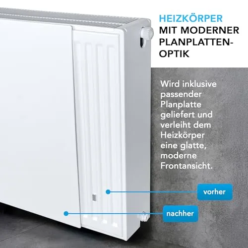 Belrad Planheizkörper Typ 33 6