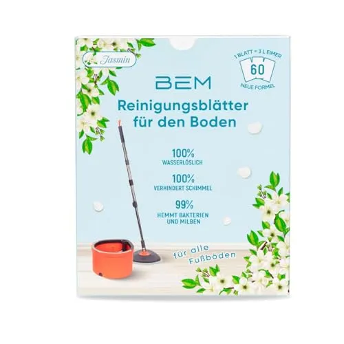 BEM Wasserlösliche Reinigungsblätter 2