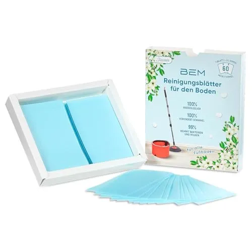 BEM Wasserlösliche Reinigungsblätter 4
