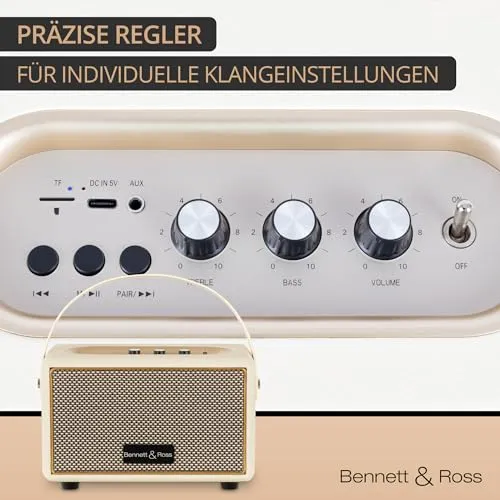 Bennett & Ross BB-820CW 5